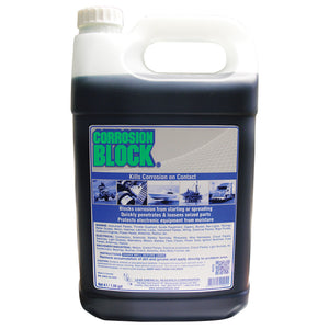 Corrosion Block Liquid 4-Liter Refill - Non-Hazmat, Non-Flammable  Non-Toxic [20004]