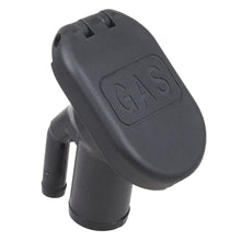 Load image into Gallery viewer, Perko Combination Vented Gas Fill/Tank f/1-1/2&quot; Hose - 35 Angled Neck [1318DPGBLK]
