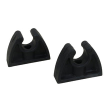 Load image into Gallery viewer, Perko Pole Storage Clips - Black - Pair [0477DP0BLK]

