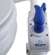 Load image into Gallery viewer, Albin Group Marine Toilet Manual Compact Low [07-01-003]
