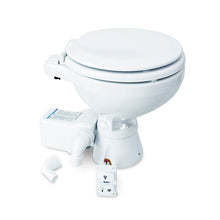 Load image into Gallery viewer, Albin Group Marine Toilet Silent Electric Compact - 12V [07-03-010]
