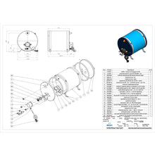 Load image into Gallery viewer, Albin Group Marine Premium Water Heater 8G - 120V [08-01-025]
