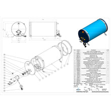 Load image into Gallery viewer, Albin Group Marine Premium Water Heater 16G - 120V [08-01-027]
