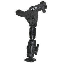 Load image into Gallery viewer, Scotty 162 1.5&quot; Ball Mount w/Gear Head Post  241 Side Deck Mount [0162]
