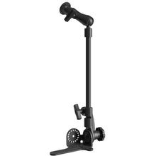 Load image into Gallery viewer, RAM Mount Universal No-Drill RAM POD HDVehicle Mount w/Double Socket Arm  2.5&quot; Round Base AMPs Hole Pattern [RAM-316-HD-18-202U]
