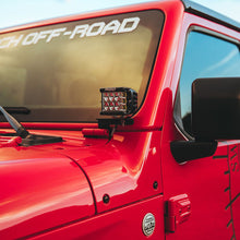 Load image into Gallery viewer, RIGID Industries 2018 Jeep Wrangler JL A-Pillar Mount f/2 D-Series, D-SS, SR-M or Ignite Lights [41659]
