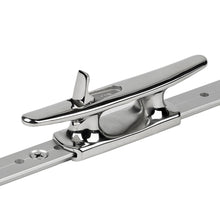Load image into Gallery viewer, Schaefer Mid-Rail Chock/Cleat Stainless Steel - 1&quot; [70-74]

