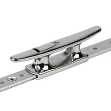 Load image into Gallery viewer, Schaefer Mid-Rail Chock/Cleat Stainless Steel - 1&quot; [70-74]

