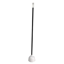 Load image into Gallery viewer, Lumitec Contour Anchor Light - 39&quot; - Black Shaft White Base [101584]
