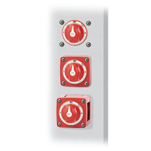 Load image into Gallery viewer, Blue Sea 6008 M-Series Battery Switch 3 Position - Red [6008]
