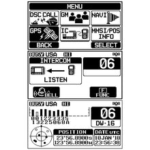 Load image into Gallery viewer, Standard Horizon GX1800G Fixed Mount VHF w/GPS - Black [GX1800GB]
