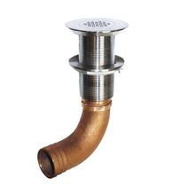 Load image into Gallery viewer, GROCO Deck Scupper 90 Degree 1-1/2&quot; Hose Connection [SCUS-1590]
