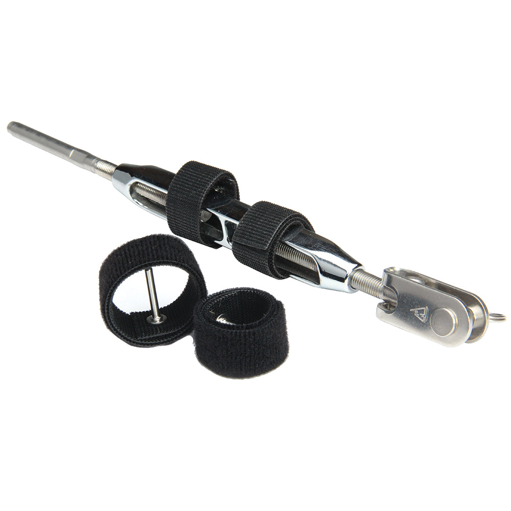 C. Sherman Johnson Wrap Pins Hook  Loop Pin Locking Devices f/Open Body Turnbuckles 1/4