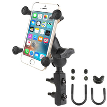 Load image into Gallery viewer, RAM Mount X-Grip Phone Mount w/Motorcycle Brake/Clutch Reservoir Base [RAM-B-174-A-UN7U]
