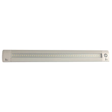 Load image into Gallery viewer, Lunasea 12&quot; Adjustable Linear LED Light w/Built-In Touch Dimmer Switch - Cool White [LLB-32KC-01-00]
