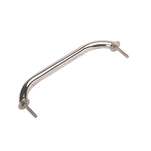 Stainless Steel Stud Mount Flanged Hand Rail w/Mounting Flange - 18" [254218-1]