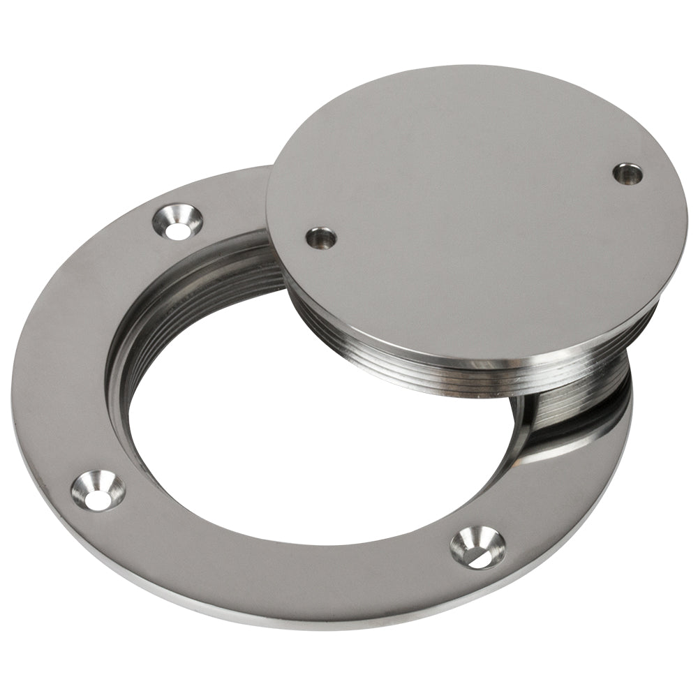 Sea-Dog Stainless Steel Deck Plate - 3