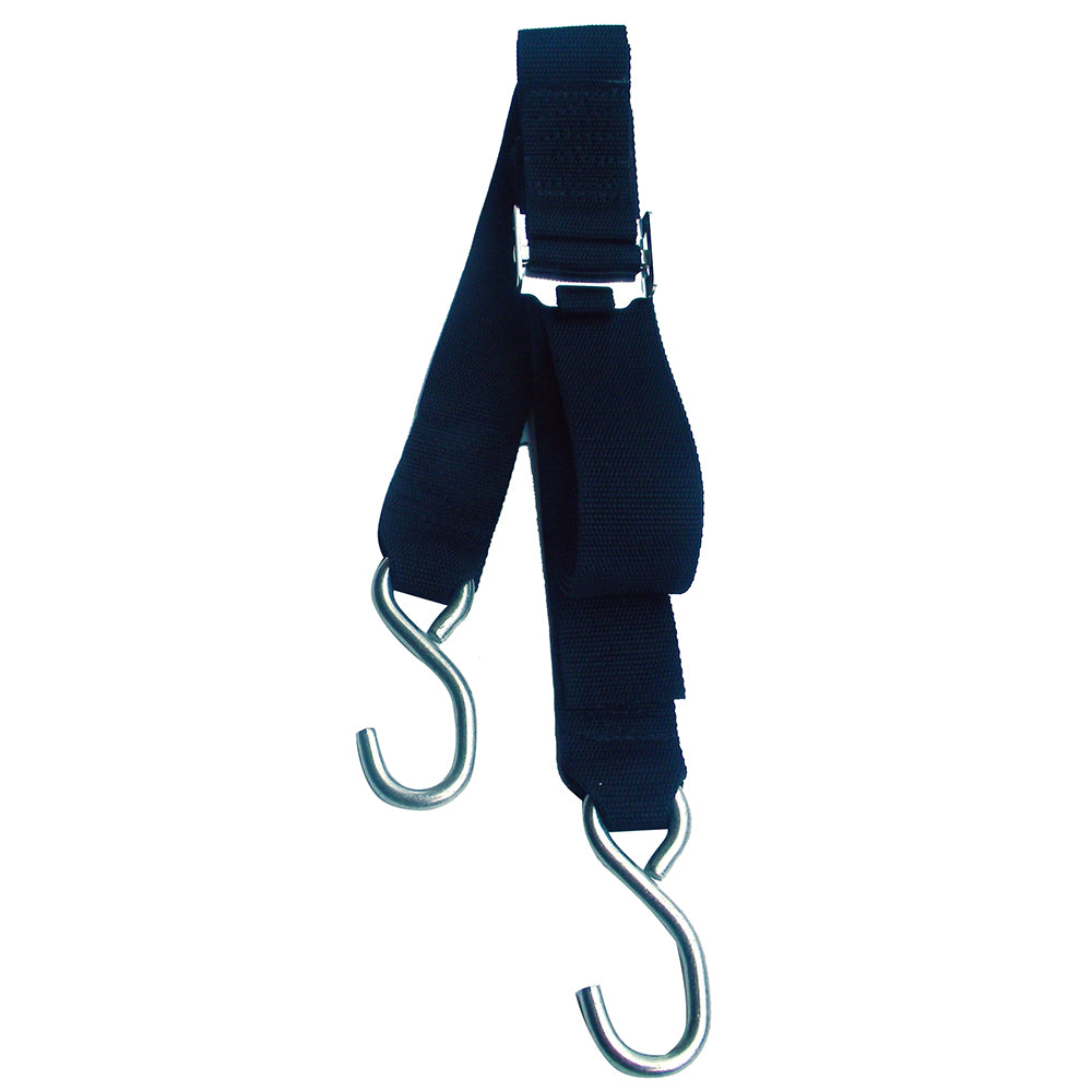 Rod Saver Stainless Steel Roller Buckle Gunwale Tie-Down - 2