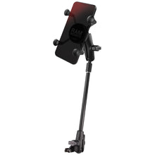 Load image into Gallery viewer, RAM Mount X-Grip Phone Mount f/Wheelchair Seat Tracks [RAM-B-238-WCT-9-UN7]
