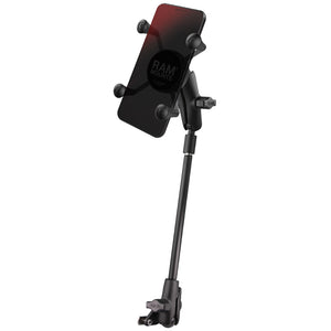 RAM Mount X-Grip Phone Mount f/Wheelchair Seat Tracks [RAM-B-238-WCT-9-UN7]