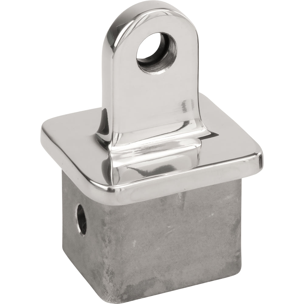 Sea-Dog Stainless Square Tube Top Fitting [270191-1]