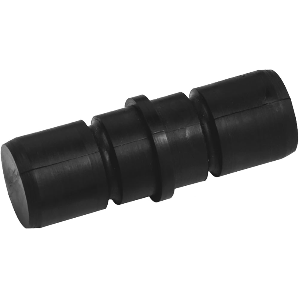Sea-Dog Nylon Tube Connector - Black - 7/8