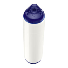 Load image into Gallery viewer, Polyform F-1 Twin Eye Fender 6&quot; x 24&quot; - White [F-1 WHITE]
