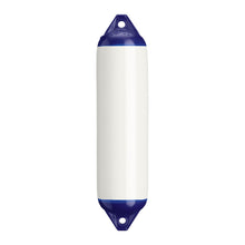 Load image into Gallery viewer, Polyform F-1 Twin Eye Fender 6&quot; x 24&quot; - White [F-1 WHITE]
