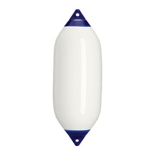 Load image into Gallery viewer, Polyform F-7 Twin Eye Fender 15&quot; x 41&quot; - White [F-7 WHITE]
