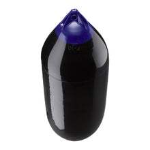 Load image into Gallery viewer, Polyform F-10 Twin Eye Fender 18&quot; x 50&quot; - Black [F-10 BLACK]

