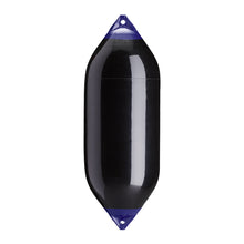 Load image into Gallery viewer, Polyform F-10 Twin Eye Fender 18&quot; x 50&quot; - Black [F-10 BLACK]
