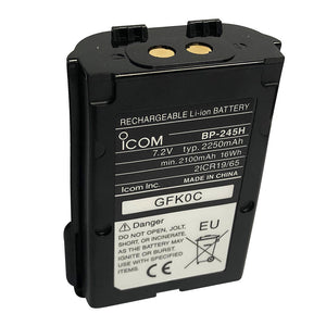 Icom Li-Ion Battery f/M72  M73 [BP245H]