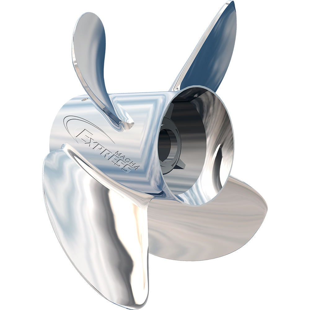 Turning Point Express Mach4 - Right Hand - Stainless Steel Propeller - EX-1513-4 - 4-Blade - 15.3