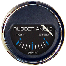 Load image into Gallery viewer, Faria Chesapeake Black 2&quot; Rudder Angle Indicator Gauge [13725]
