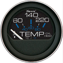Load image into Gallery viewer, Faria Coral 2&quot; Cylinder Head Temperature Gauge (60-120 F) w/Sender [13009]
