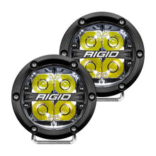 Load image into Gallery viewer, RIGID Industries 360-Series 4&quot; LED Off-Road Spot Beam w/White Backlight - Black Housing [36113]
