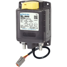 Load image into Gallery viewer, Blue Sea 7700100 ML Solenoid 12V 500A w/Manual Control  Deutsch Connector [7700100]
