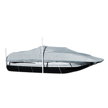 Load image into Gallery viewer, Carver Performance Poly-Guard Styled-to-Fit Boat Cover f/20.5 Sterndrive Deck Boats w/Walk-Thru Windshield - Grey [95120P-10]
