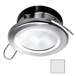 i2Systems Apeiron A1110Z - 4.5W Spring Mount Light - Round - Cool White - Brushed Nickel Finish [A1110Z-41AAH]