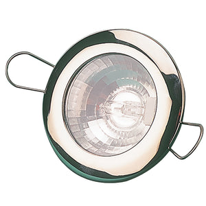 Sea-Dog LED Overhead Light 2-7/16" - Brushed Finish - 60 Lumens - Clear Lens - Stamped 304 Stainless Steel [404330-3]
