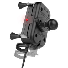 Load image into Gallery viewer, RAM Mount Tough-Charge Waterproof Wireless Charging Motorcycle Mount [RAM-B-149Z-A-UN12W-V7M]
