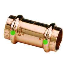 Load image into Gallery viewer, Viega ProPress 1/2&quot; Copper Coupling w/Stop - Double Press Connection - Smart Connect Technology [78047]
