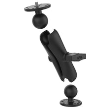 Load image into Gallery viewer, RAM Mount RAM Double Ball Mount w/1/4&quot;-20 Male Thread - Medium Arm [RAM-101AU]
