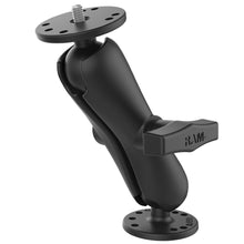 Load image into Gallery viewer, RAM Mount RAM Double Ball Mount w/1/4&quot;-20 Male Thread - Medium Arm [RAM-101AU]
