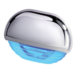 Hella Marine Easy Fit Step Lamp - Blue Chrome Cap [958126101]