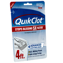 Load image into Gallery viewer, QuikClot Advanced Clotting Gauze - 3&quot; x 4 [5020-0026]
