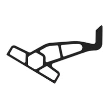 Load image into Gallery viewer, Minn Kota Raptor Jack Plate Adapter Bracket - Port - 2&quot; Setback - 4&quot; Rise - Black [1810361]
