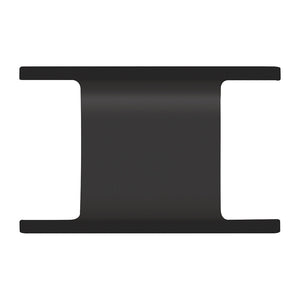 Minn Kota 3" Raptor Setback Bracket - Black [1810370]