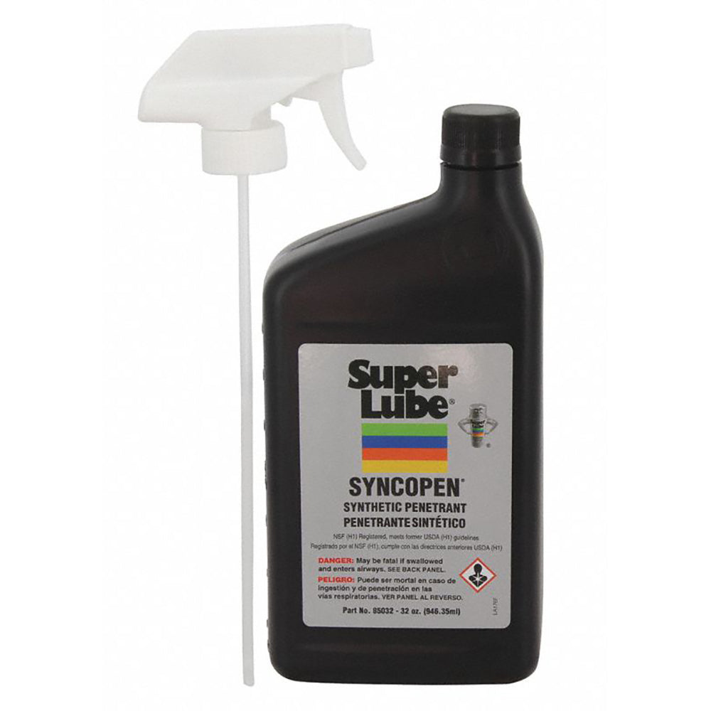 Super Lube Syncopen Synthetic Penetrant (Non-Aerosol) - 1qt Trigger Sprayer [85032]