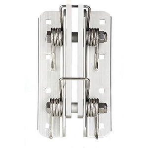 Panther Marine Outboard Motor Bracket - Aluminum - Max 20HP [55-0021]